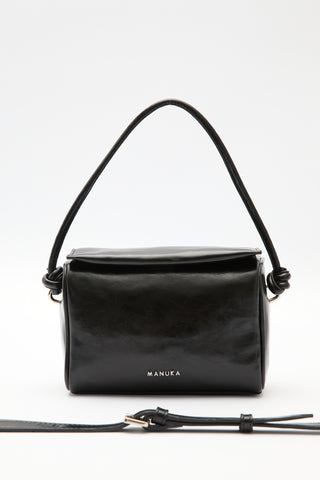 Rua Box Bag Black Truffle