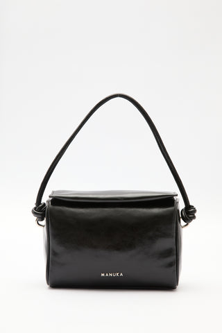 Rua Box Bag Black Truffle
