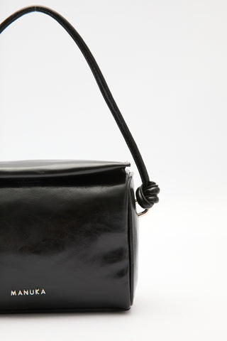 Rua Box Bag Black Truffle