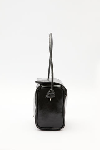 Rua Box Bag Black Truffle