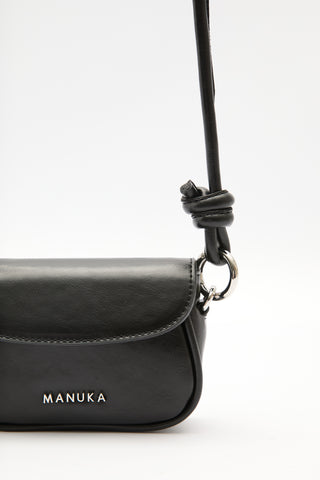 Petite Mini Bag Black Truffle