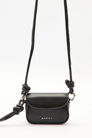 Petite Mini Bag Black Truffle