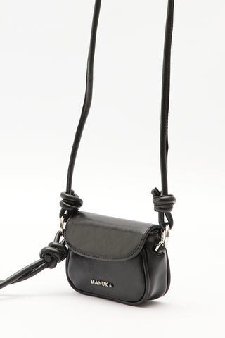 Petite Mini Bag Black Truffle