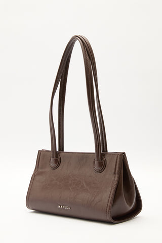 Sunhee Baguette Shoulder Bag Brown