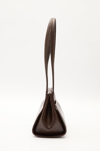 Sunhee Baguette Shoulder Bag Brown
