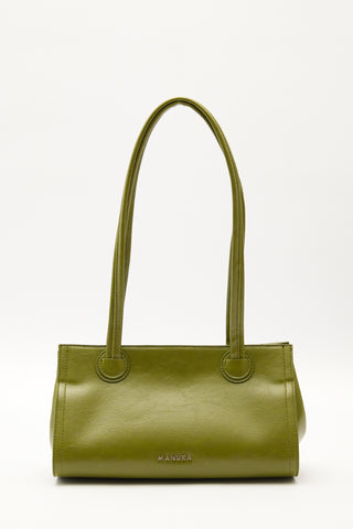 Sunhee Baguette Shoulder Bag Green