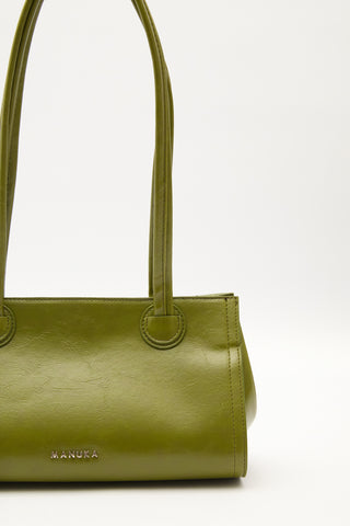 Sunhee Baguette Shoulder Bag Green