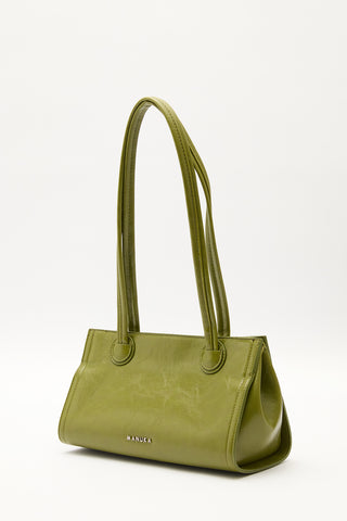 Sunhee Baguette Shoulder Bag Green