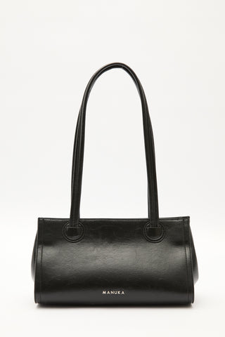 Sunhee Baguette Shoulder Bag Black