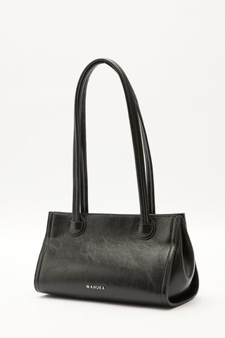 Sunhee Baguette Shoulder Bag Black