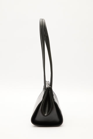 Sunhee Baguette Shoulder Bag Black