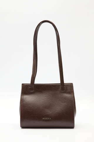 Ryuna Tote Bag Dark Brown