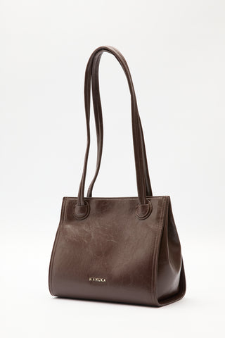 Ryuna Tote Bag Dark Brown