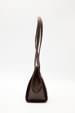 Ryuna Tote Bag Dark Brown