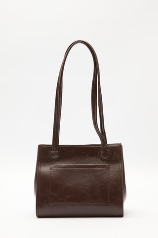 Ryuna Tote Bag Dark Brown