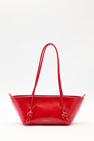 Bonnie Tie-Detail Bag Strawberry