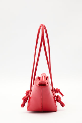 Bonnie Tie-Detail Bag Strawberry
