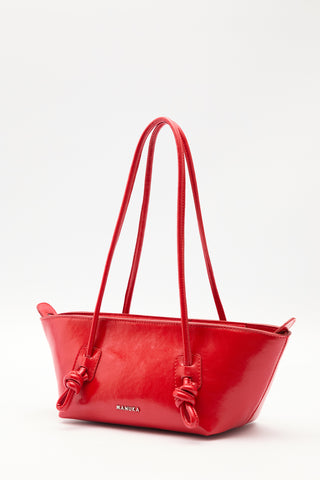 Bonnie Tie-Detail Bag Strawberry