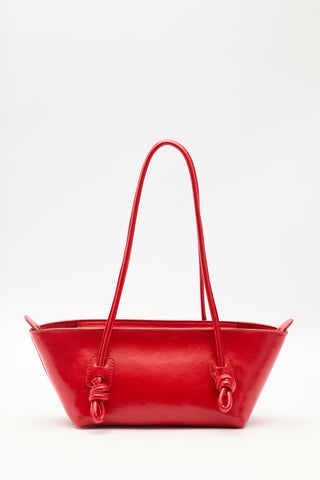 Bonnie Tie-Detail Bag Strawberry