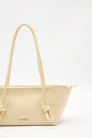 Bonnie Tie-Detail Bag Butter Yellow