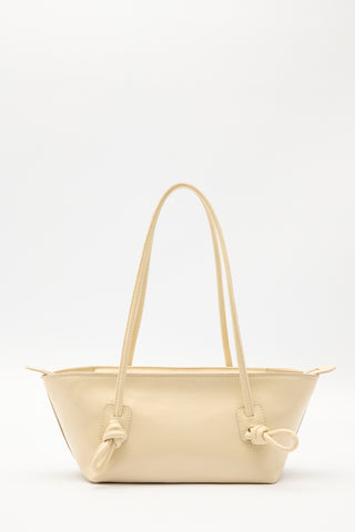 Bonnie Tie-Detail Bag Butter Yellow