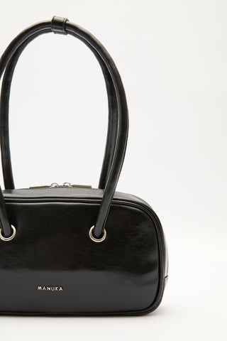 Kyomi Baguette Bag Black Tea