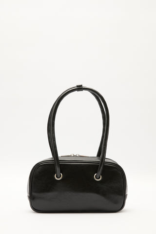 Kyomi Baguette Bag Black Tea