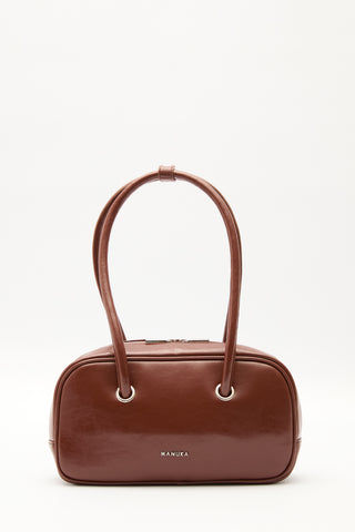 Kyomi Baguette Bag Chocolate Mousse