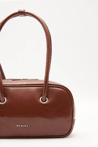 Kyomi Baguette Bag Chocolate Mousse