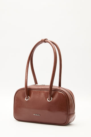 Kyomi Baguette Bag Chocolate Mousse