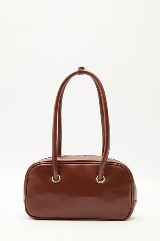 Kyomi Baguette Bag Chocolate Mousse