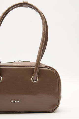 Kyomi Baguette Bag Mushroom