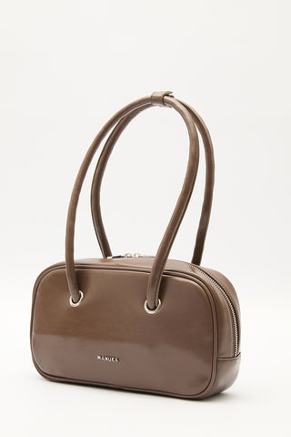 Kyomi Baguette Bag Mushroom