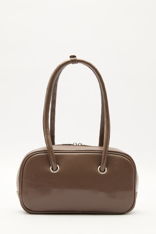 Kyomi Baguette Bag Mushroom