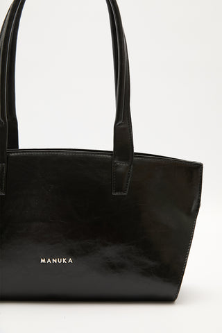 Ukiyo Shoulder Bag Black Tea