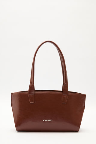 Ukiyo Shoulder Bag Chocolate Mousse