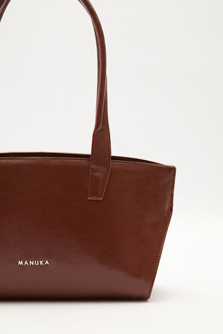 Ukiyo Shoulder Bag Chocolate Mousse