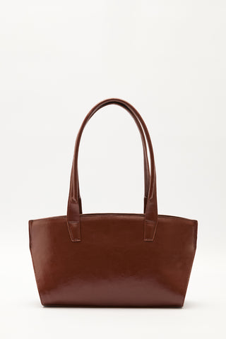 Ukiyo Shoulder Bag Chocolate Mousse