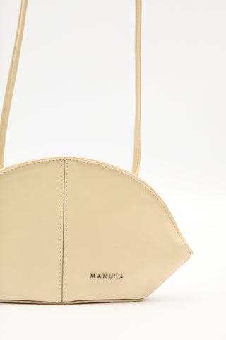 Polly Tie-Detail Bag Butter Yellow