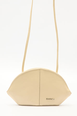Polly Tie-Detail Bag Butter Yellow
