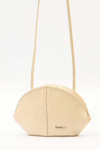 Polly Tie-Detail Bag Butter Yellow