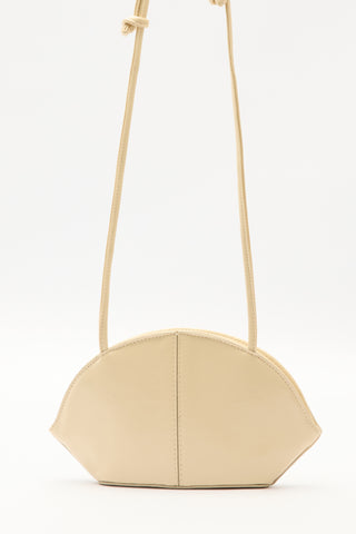 Polly Tie-Detail Bag Butter Yellow