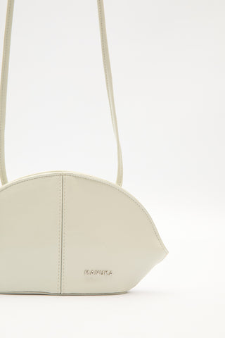 Polly Tie-Detail Bag Ice Blue