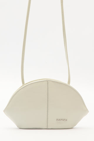 Polly Tie-Detail Bag Ice Blue