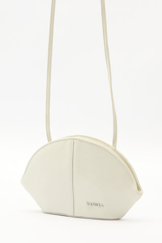 Polly Tie-Detail Bag Ice Blue