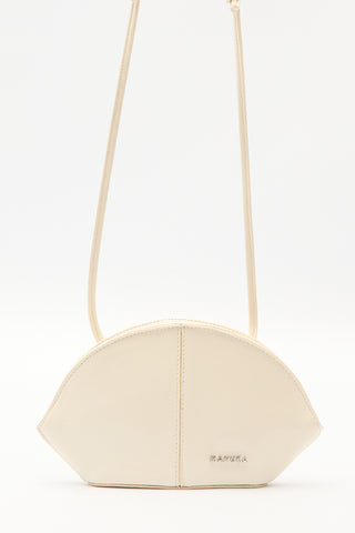 Polly Tie-Detail Bag Vanilla