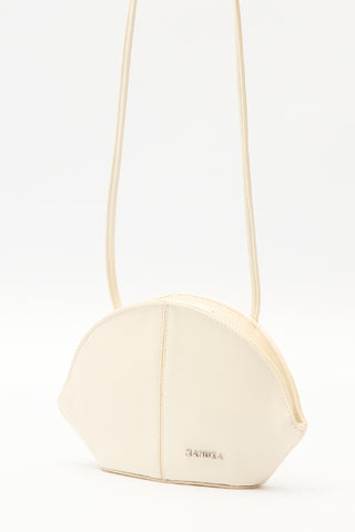 Polly Tie-Detail Bag Vanilla