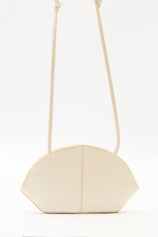 Polly Tie-Detail Bag Vanilla