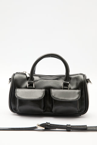 Lenora Pocketed Bag Black Truffle