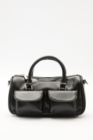 Lenora Pocketed Bag Black Truffle